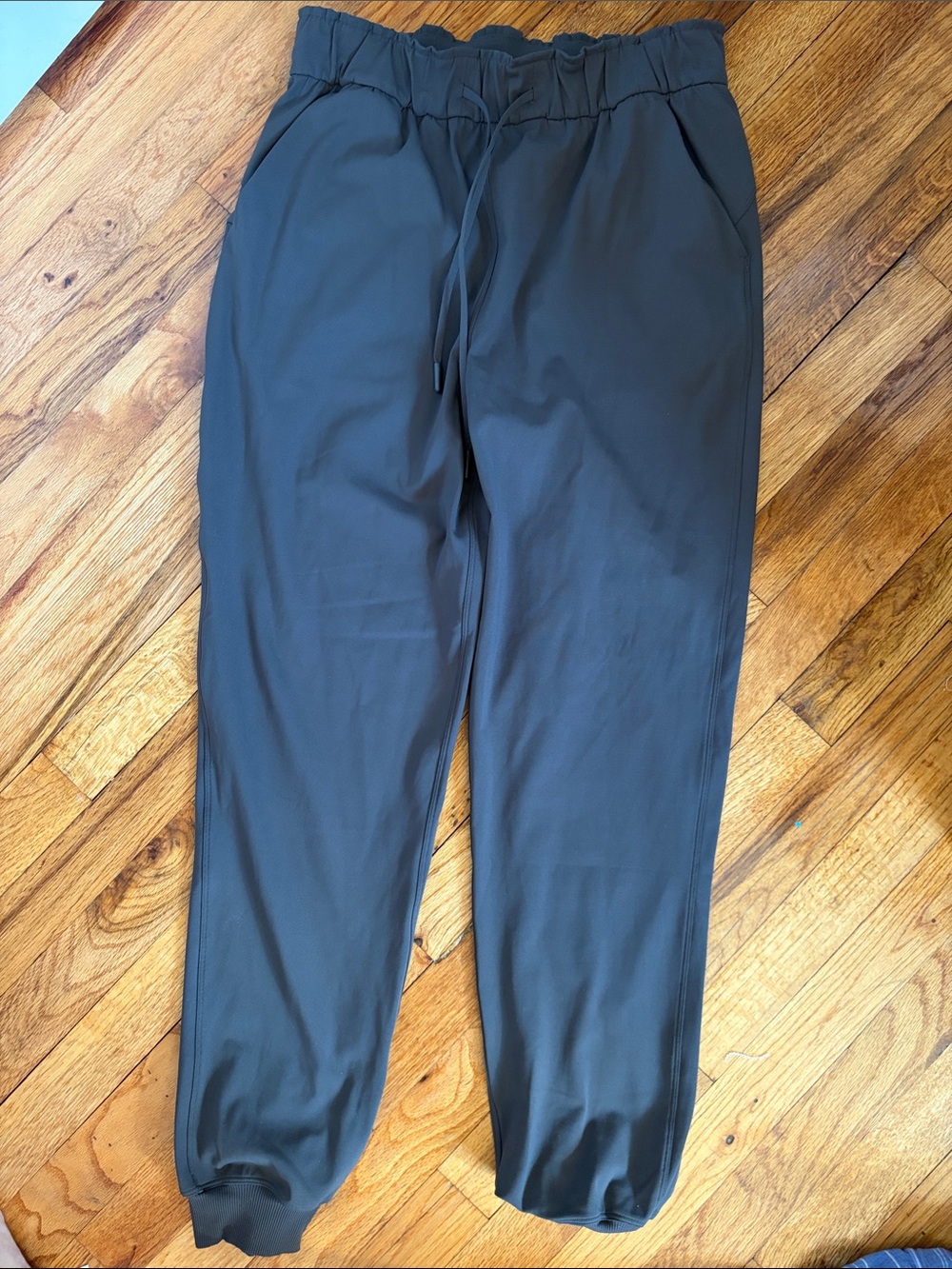Lululemon Casual Drawstring Jogger Pants - Charcoal